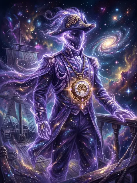 Captain Orion Mascot