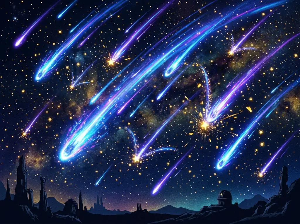 Meteor Cascade Cover